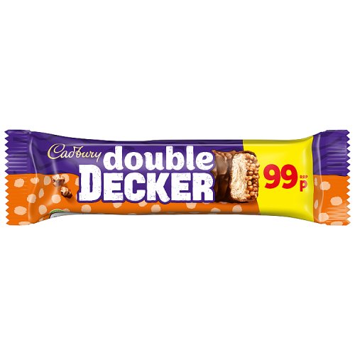 CADBURY DOUBLE DECKER PM £0.99 48 X 54.5G
