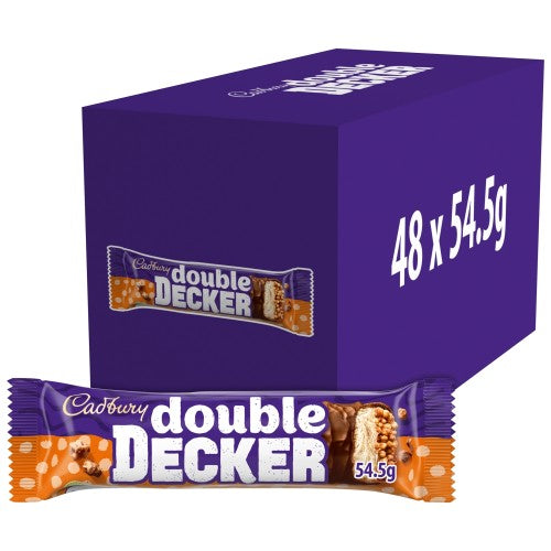 CADBURY DOUBLE DECKER 48 X 54.5G