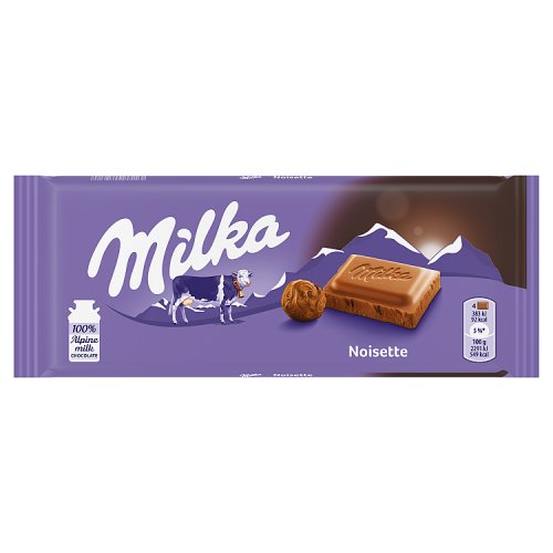 MILKA NOISETTE 23 X 100G