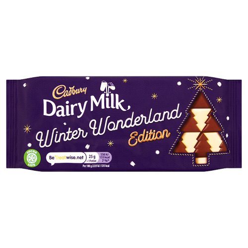 CADBURY DAIRY MILK WINTER WONDERLAND 20 X 100G