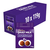 CADBURY GIANT BUTTONS 10 X 119G
