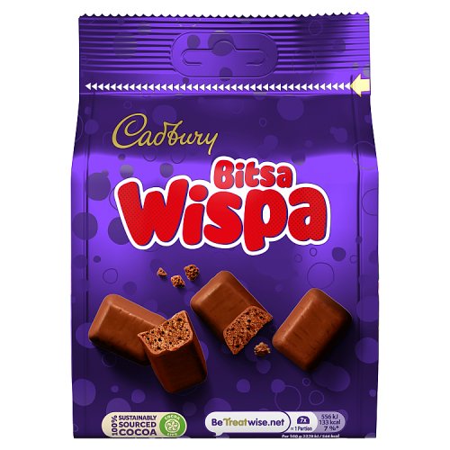 CADBURY BITSA WISPA 10 X 110G