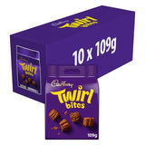 CADBURY TWIRL BITES 10 X 109G
