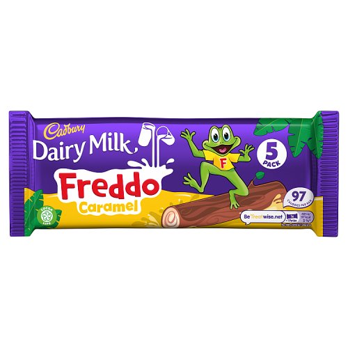 CADBURY FREDDO CARAMEL 5PK 30 X 97.5G