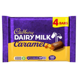 CADBURY DAIRY MILK CARAMEL 4PK 15 X 148G