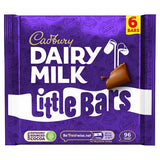 CADBURY DAIRY MILK LITTLE BARS 6 PACK 18 X 108G