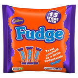 CADBURY FUDGE BAG 14 X 202G