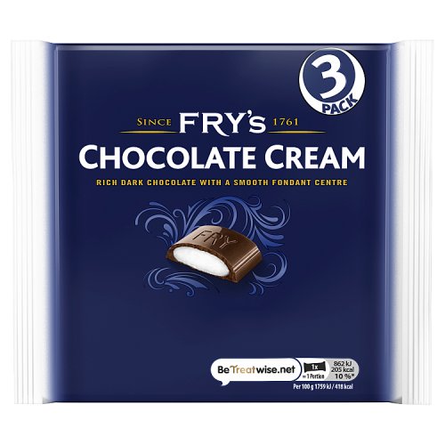 FRYS CHOCOLATE CREAM 3 PACK 16 X 147G
