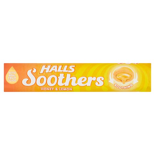 HALLS SOOTHERS HONEY & LEMON 20 X 45G