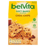 BELVITA SOFT BAKES CHOC CHIPS 6 X 250G