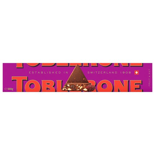 TOBLERONE FRUIT NUT 10 X 360G