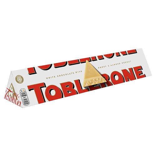TOBLERONE WHITE 10 X 360G
