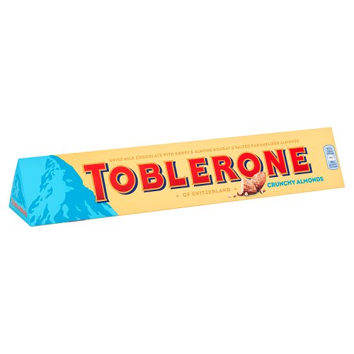 TOBLERONE CRUNCHY ALMOND 10 X 360G