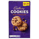 CADBURY CHOC CHIP COOKIES PM £1.25 (4 X 6) 24 X 150G