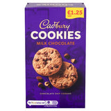 CADBURY CHOC CHIP COOKIES PM £1.25 6 X 150G