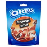 OREO CRUNCHY BITES DIPPED POUCH 8 X 110G