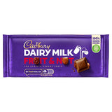 CADBURY DAIRY MILK FRUIT & NUT 18 X 110G