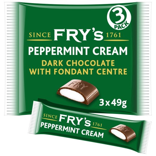 FRYS PEPPERMINT CREAM 3 PACK 16 X 147G