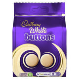 CADBURY WHITE GIANT BUTTONS 10 X 110G