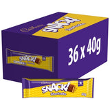 CADBURY SNACK SHORTCAKE 36 X 40G