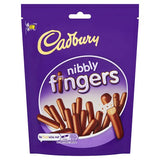 CADBURY NIBBLY CHOCOLATE MINI FINGERS POUCH 8 X 125G