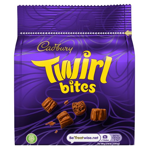 CADBURY TWIRL BITES 10 X 95G