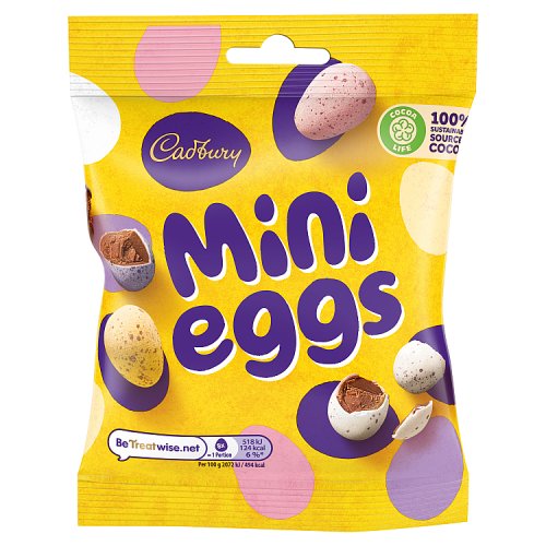 CADBURY MINI EGGS HOD 192 X 80G