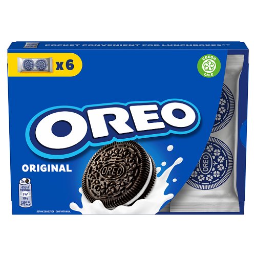 OREO VANILLA 7 X 132G