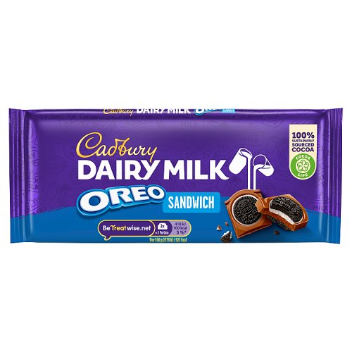 CADBURY DAIRY MILK OREO SANDWICH 15 X 96G