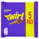 CADBURY TWIRL 5 PACK 20 X 107.5G