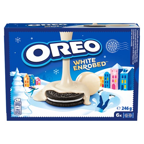 OREO WHITE COVERED 10 X 246G