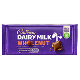 CADBURY DAIRY MILK WHOLENUT 16 X 120G