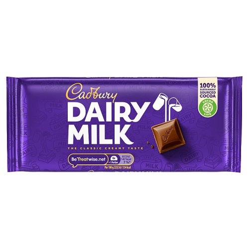 CADBURY DAIRY MILK 21 X 110G