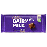 CADBURY DAIRY MILK 21 X 110G