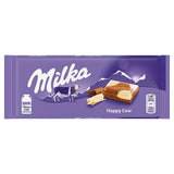 MILKA HAPPY COWS MILK & WHITE CHOCOLATE 23 X 100G