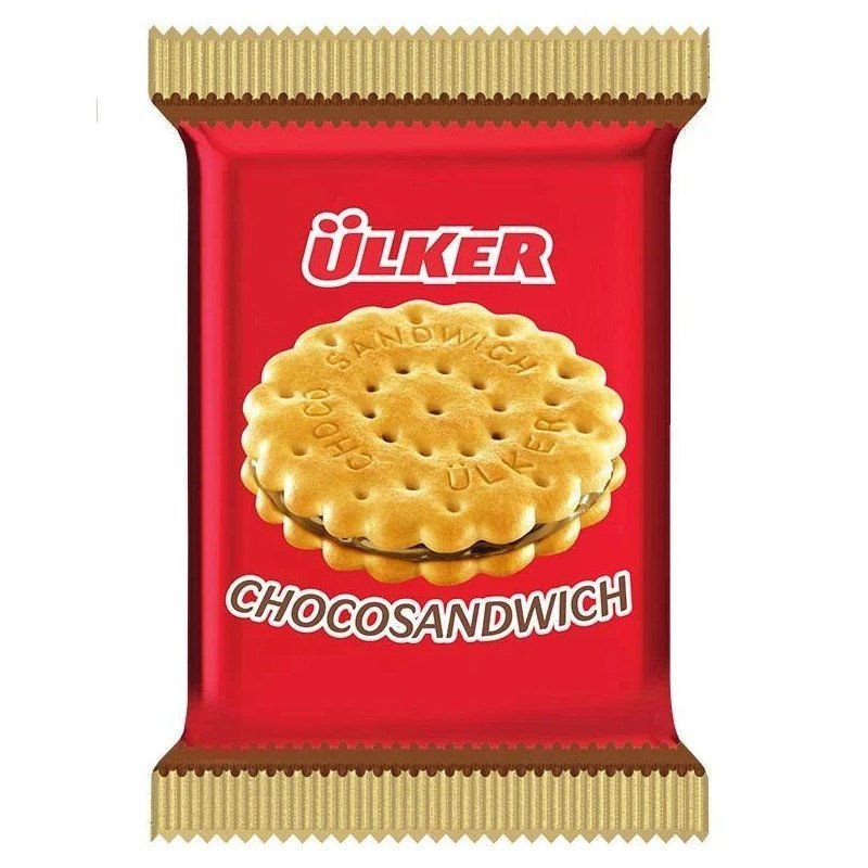 52073-01 ULKER CHOCO SANDWICH 288X23.5G (24X12)