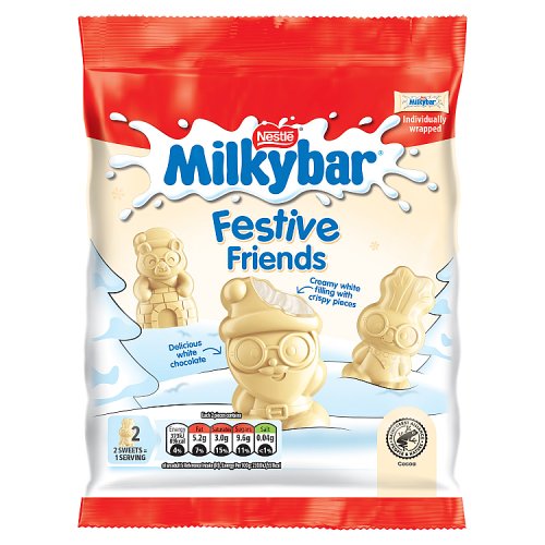 MILKYBAR FESTIVE FRIENDS BAGS 12 X 57G