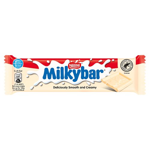 MILKYBAR MEDIUM BAR 40 X 25G