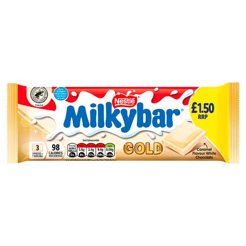 NESTLE MILKYBAR GOLD PM £1.50 20 X 90G