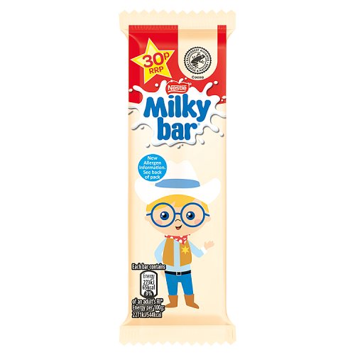 NESTLE MILKYBAR WHITE PM £0.30 54 X 12G