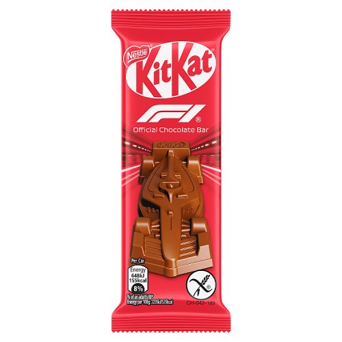 Kit Kat Icon F1 Car - 29g x 30