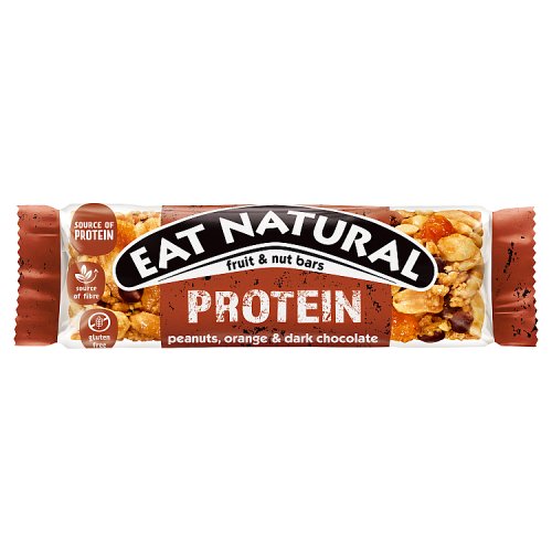 Eat Natural Protein Bar Peanuts Orange & Dark Choc  - SKU: XGBEN0138/12 - PACK: 12 - CASES/PALLET: 540 - EAN: '8000500416976
