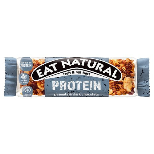 Eat Natural Protein Pack Peanuts & Dark Chocolate  - SKU: XGBEN0136/12 - PACK: 12 - CASES/PALLET: 540 - EAN: '8000500416983