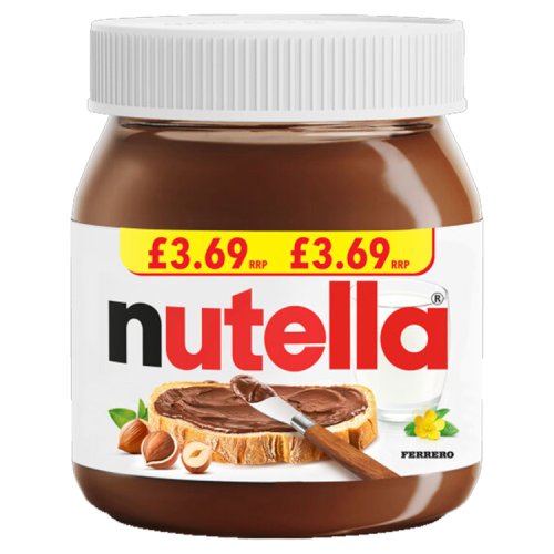 Nutella PM £3.69
