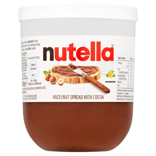 Nutella Jars