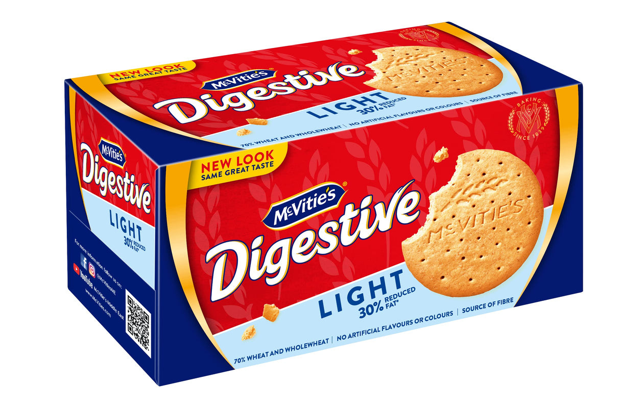 53487 MCVITIES DIG LIGHT 24X250G