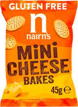 9690-E NAIRNS GF MINI CHEESE BAKES 14X45G