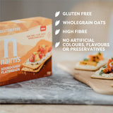 9611-E NAIRNS SOURDOUGH FLATBREAD 6X125G