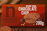 9390-E NAIRNS DARK CHOCOLATE CHIP OAT BISCUITS 8X200G