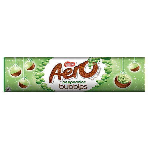 AERO PEPPERMINT BUBBLES GIANT TUBE 15 X 70G